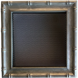 Rejilla 17x17 galvanizada plata