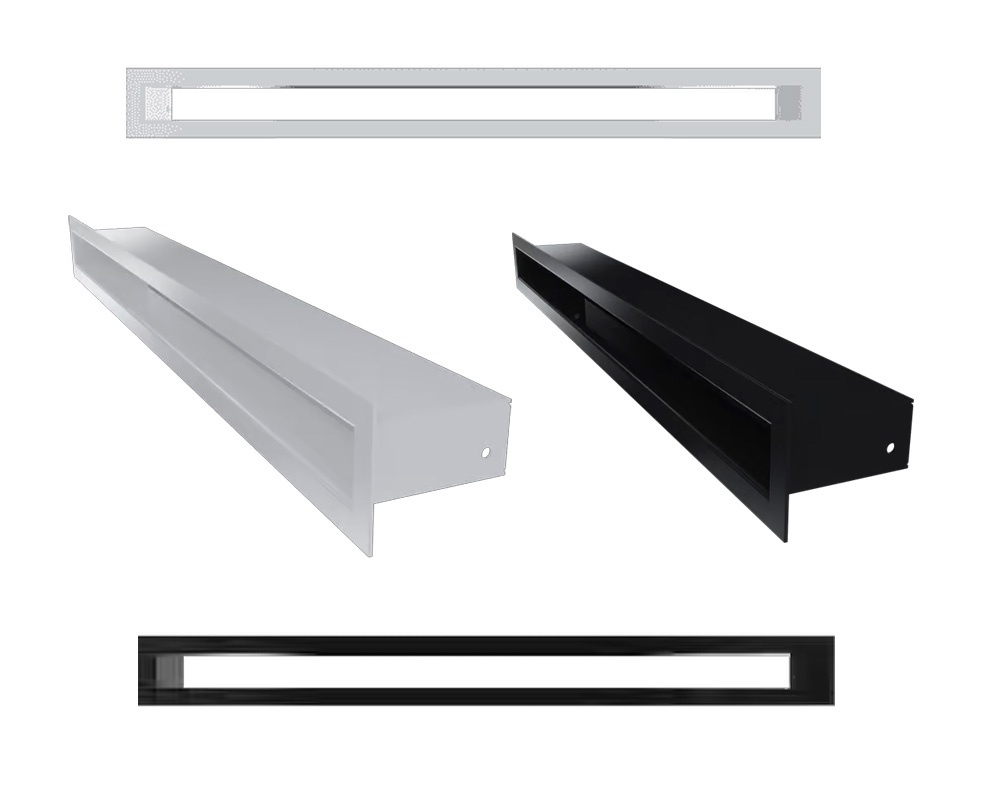 Rejilla apaisada TUNEL 60X6 1