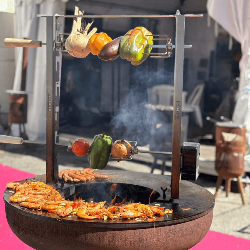 Set asador Bonfeu 7