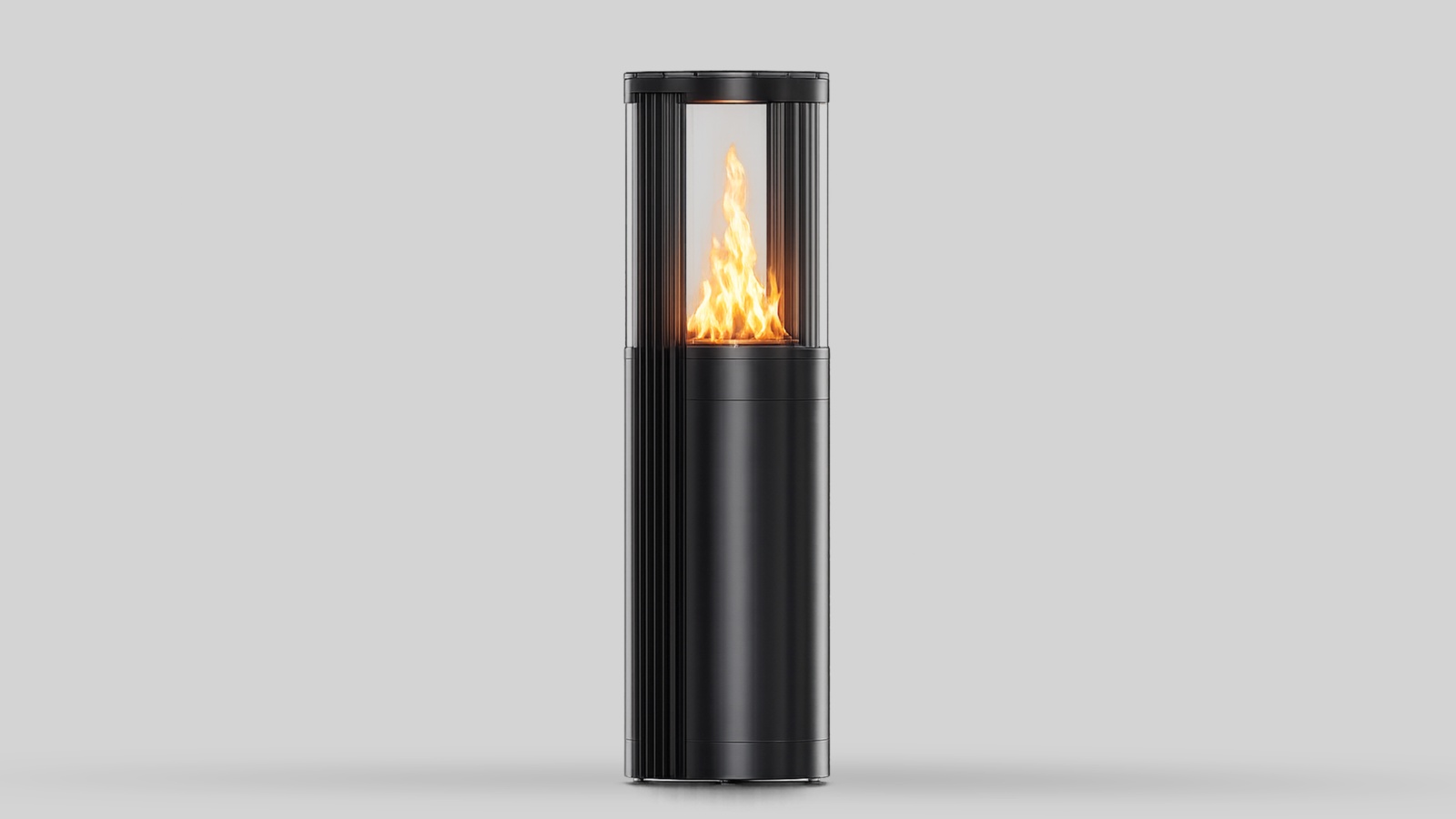 Estufa outdoor gas SIGARO metálica
