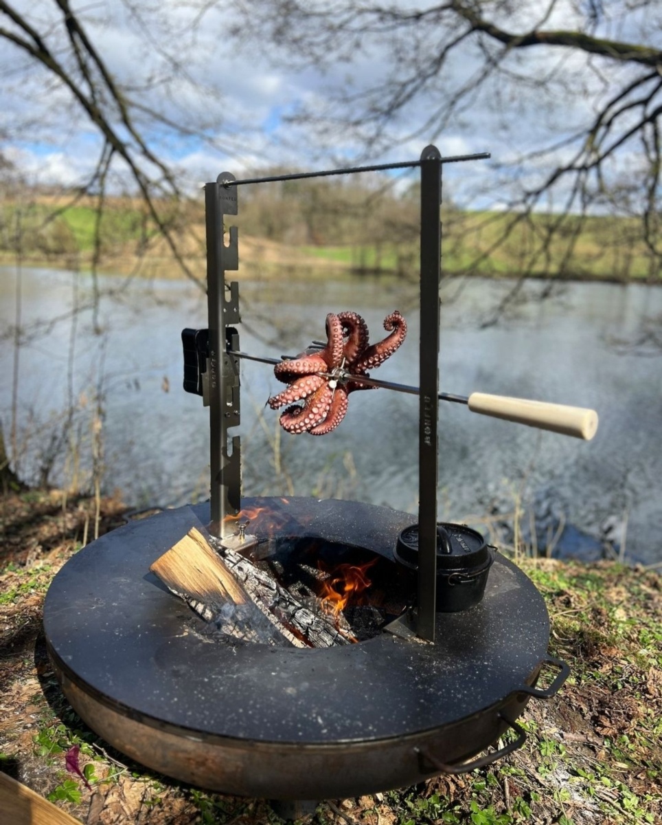 Set asador Bonfeu 5