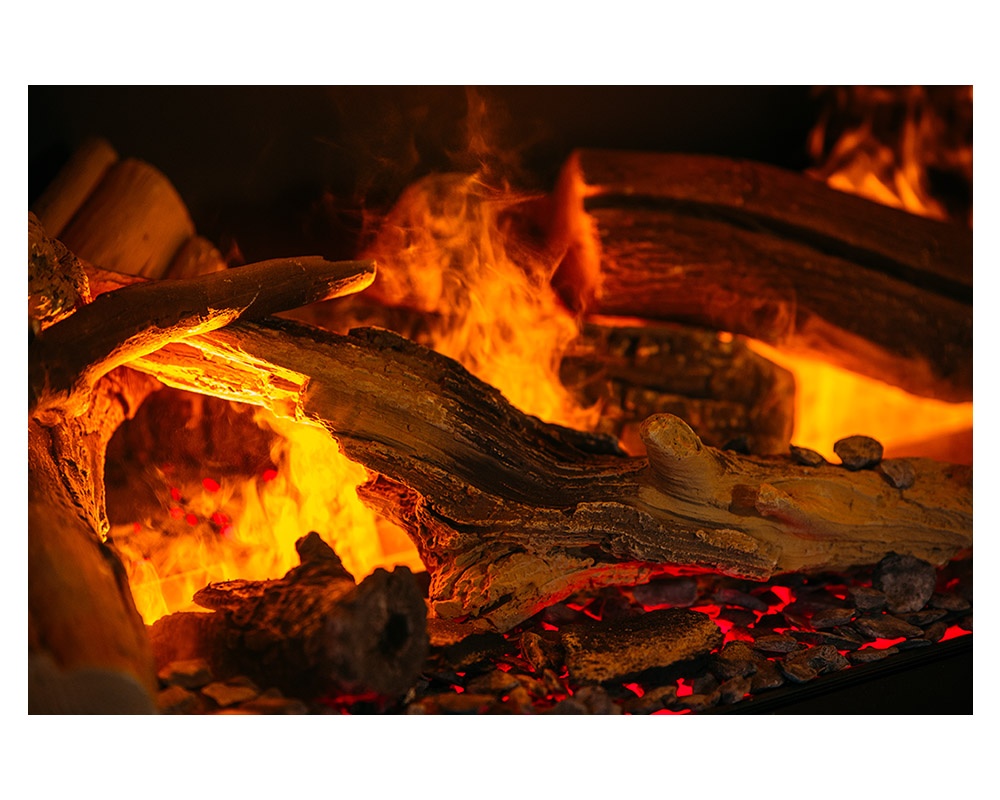 Chimenea eléctrica SENSACION 1050/400 II esquinera