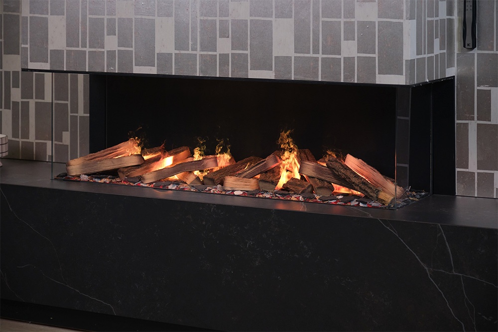 Chimenea eléctrica SENSACION 1300/400 (3 caras) 1