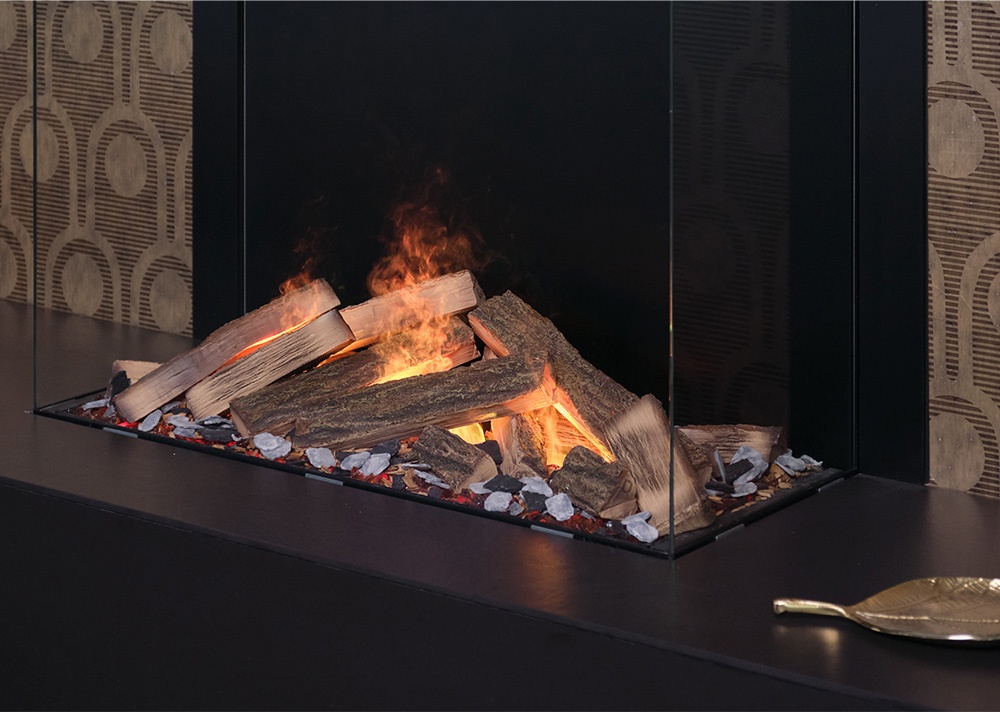 Chimenea eléctrica SENSACION 800/500 (3 caras) 5