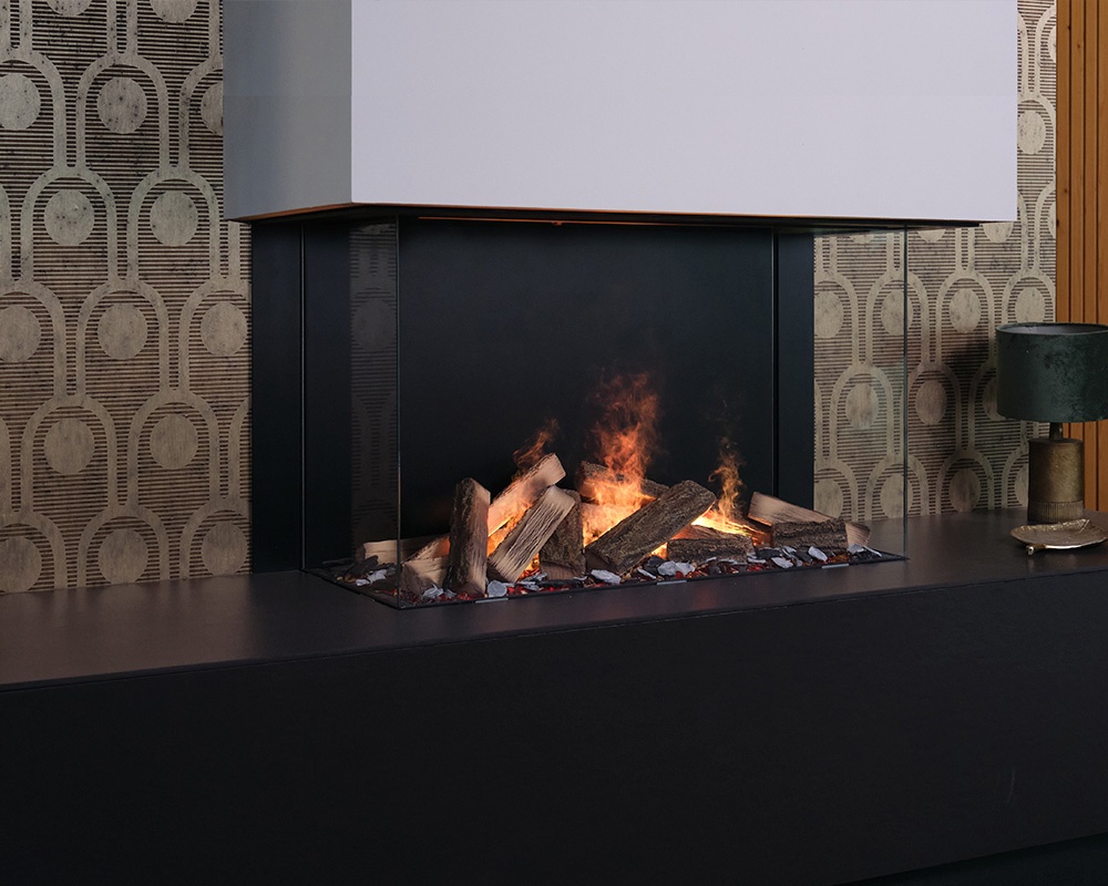 Chimenea eléctrica SENSACION 800/500 (3 caras)