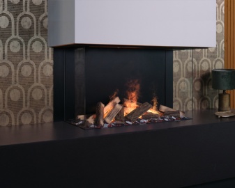 Chimenea eléctrica SENSACION 800/500 (3 caras)