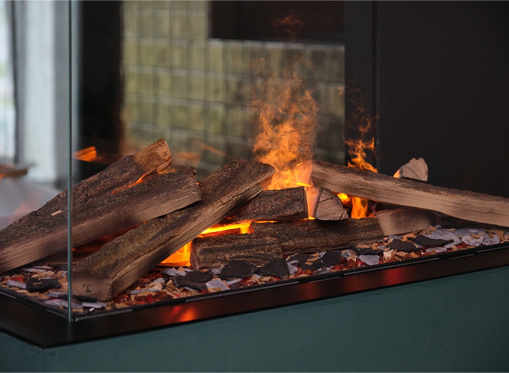 Chimenea eléctrica SENSACION 800/500 (Room divider) 3