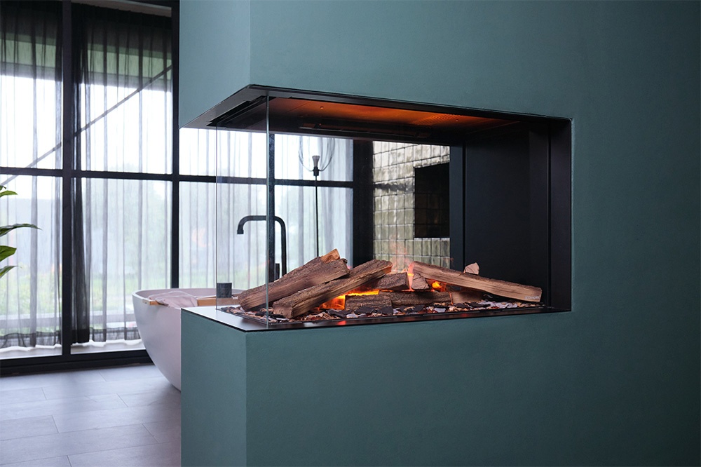 Chimenea eléctrica SENSACION 800/500 (Room divider) 2