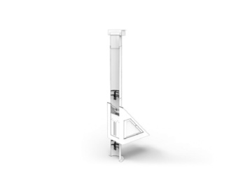 Sistema de giro de Ø273 mm CL DESIGN