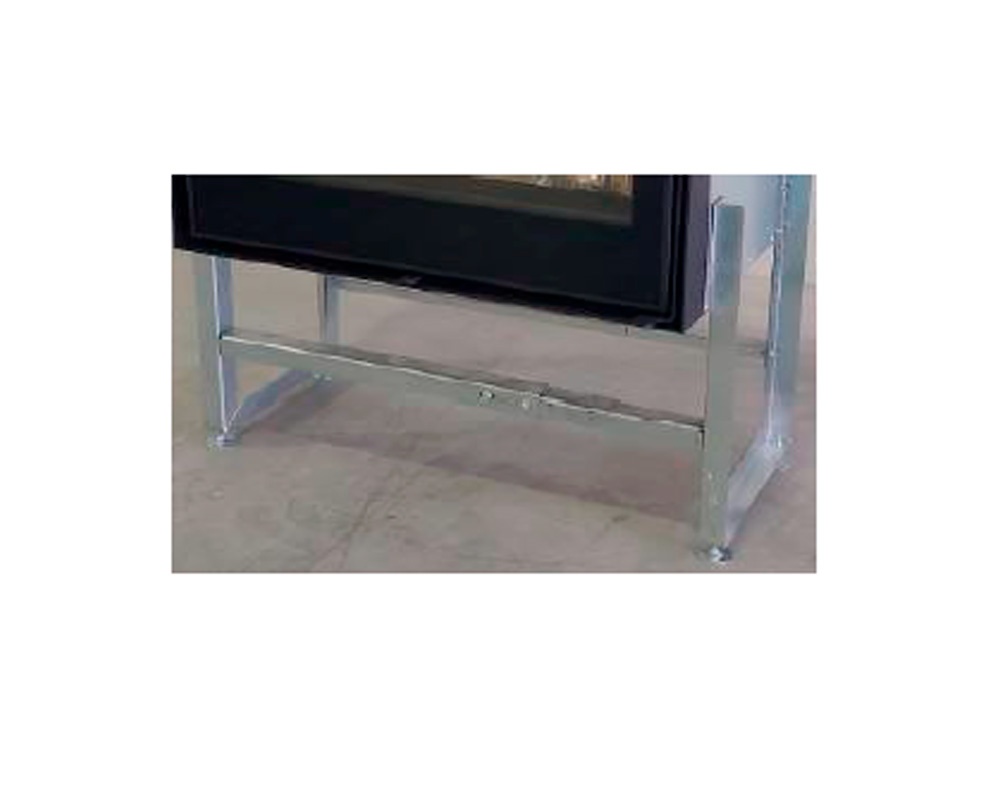 Soporte ajustable 130-480mm para insertables con pies regulables
