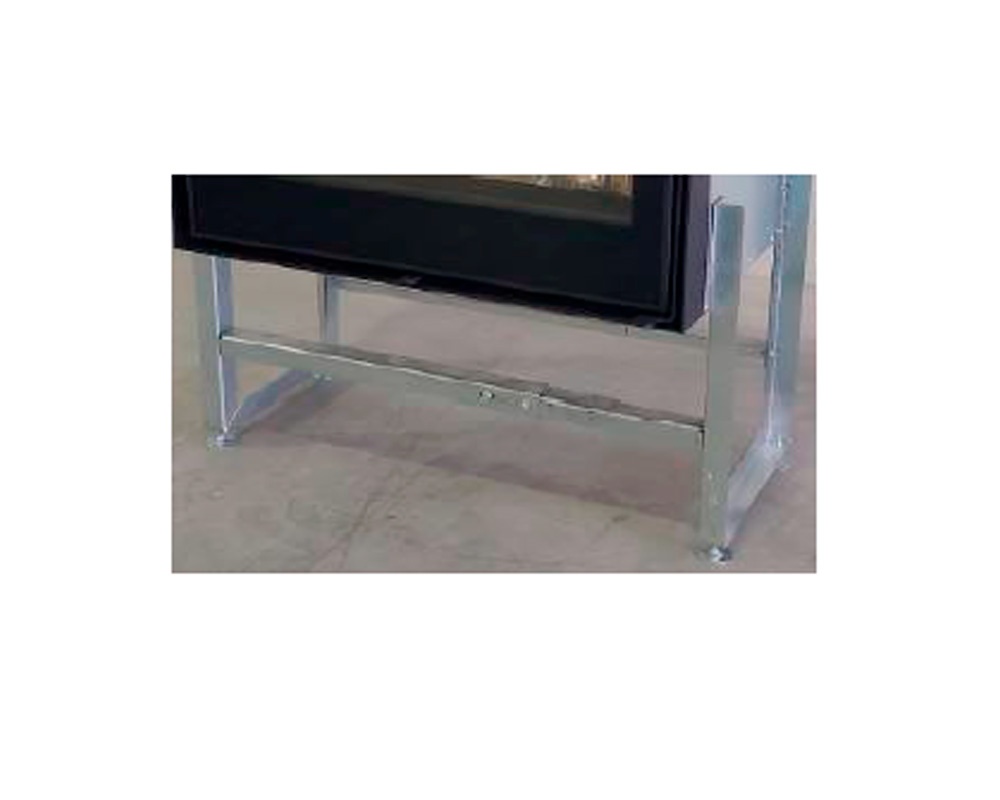 Soporte ajustable (130-480 mm) para insertables con pies regulables