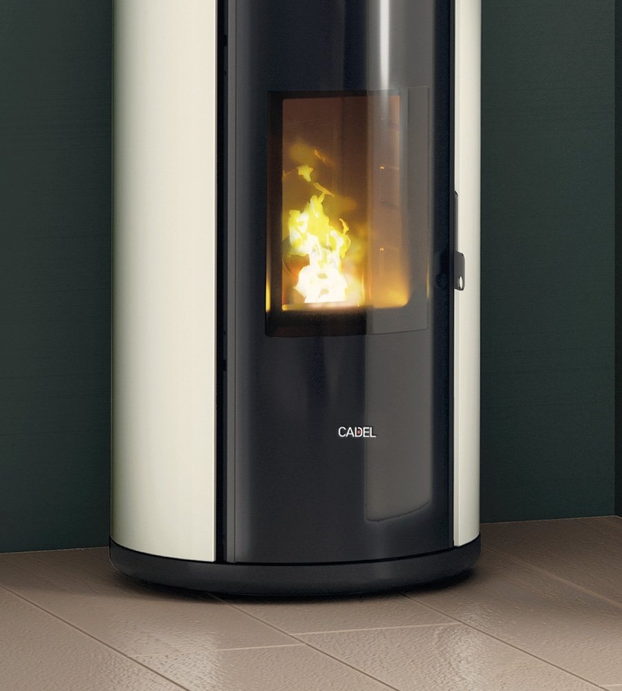 Estufa de pellet SOUND 5kW UP-TWIN 1