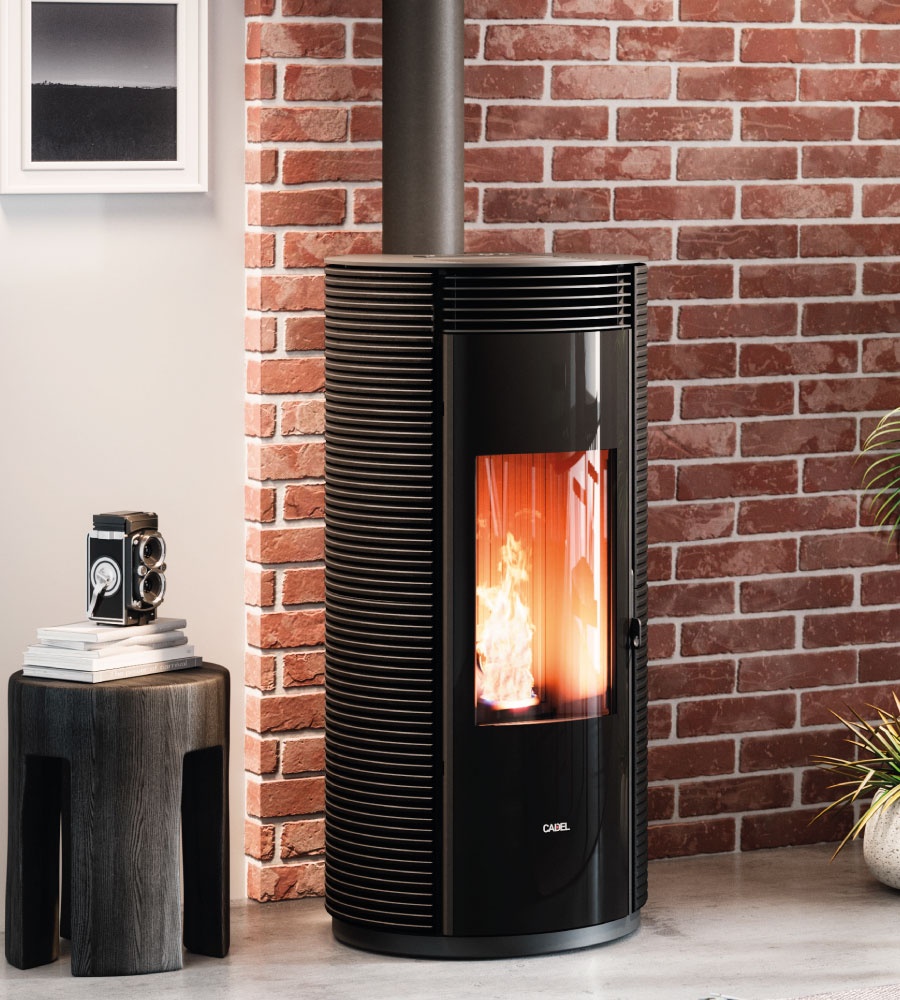 Estufa de pellet SPIN PLUS 9kW AIRTECH PS 1