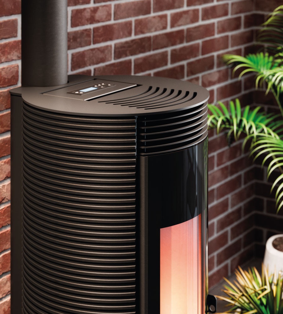 Estufa de pellet SPIN PLUS 9kW AIRTECH PS 3