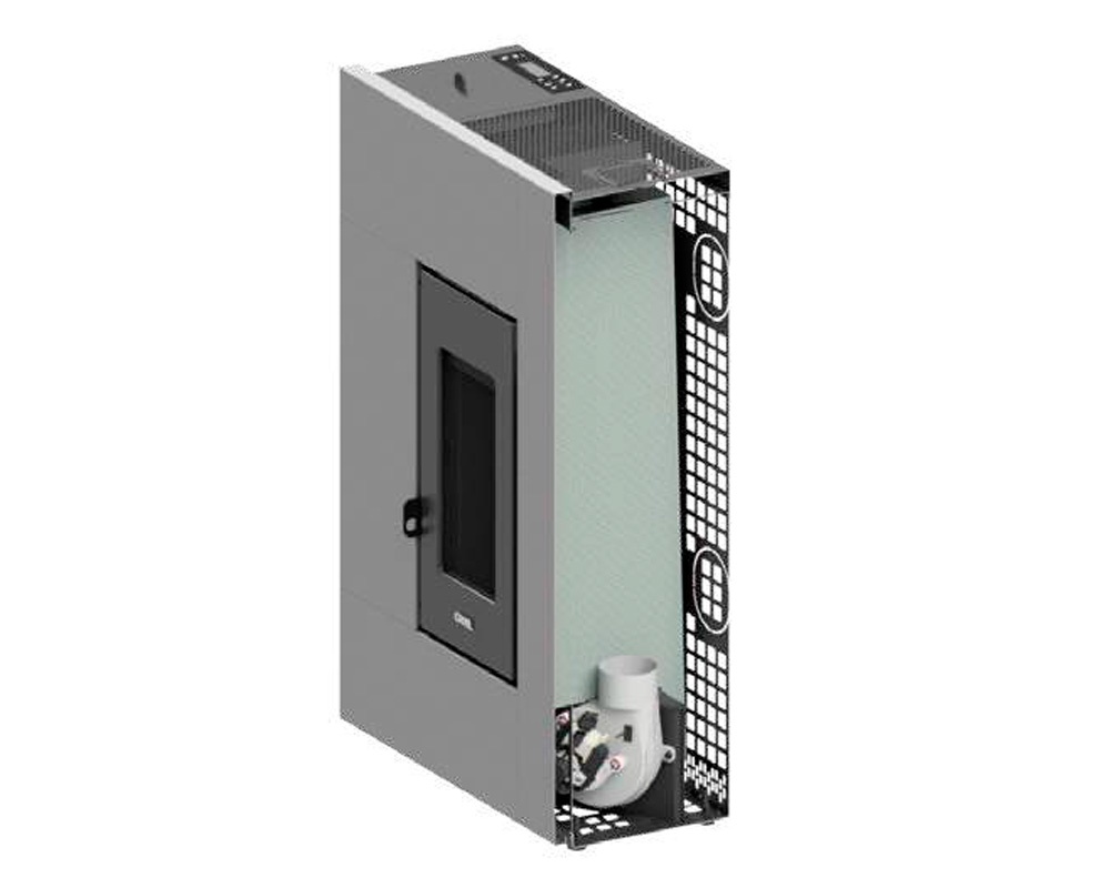 Estufa de pellet MITHOS PLUS 14kW PS 4