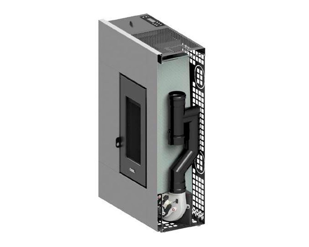 Estufa de pellet SPIRIT 5kW UP 1