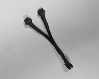 Cable bifurcador tiras LED para chimeneas eléctricas Charlton & Jenrick