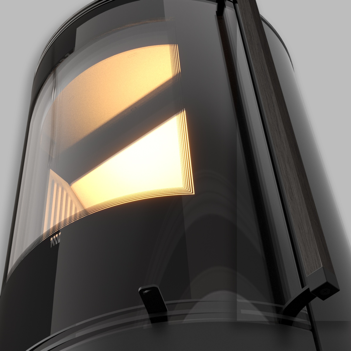 Estufa de leña TARGA Metálica 6