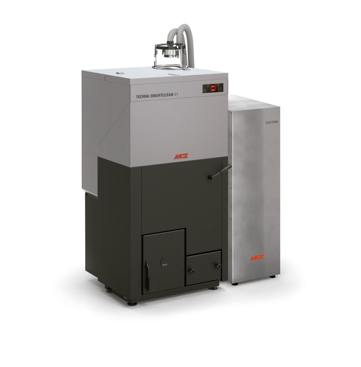 Caldera de pellet TECHNA SMARTCLEAN 32
