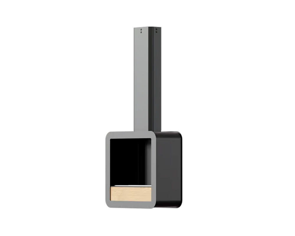 Chimenea de bioetanol TETRA HANG de pared
