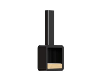 Chimenea de bioetanol TETRA HANG de pared
