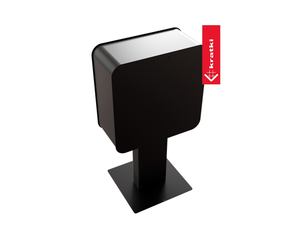 Chimenea de bioetanol TETRA STAND de pie