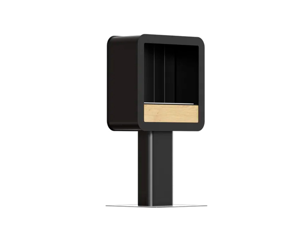 Chimenea de bioetanol TETRA STAND de pie