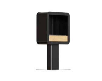 Chimenea de bioetanol TETRA STAND de pie