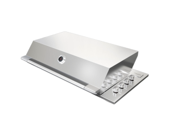 Tapa alta de barbacoa Fulgor 100 inox