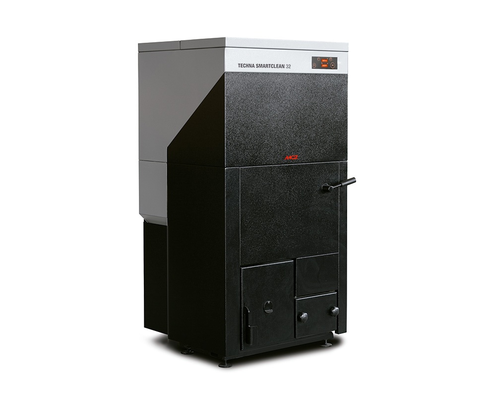 Caldera de pellets TECHNA SMARTCLEAN 32kW
