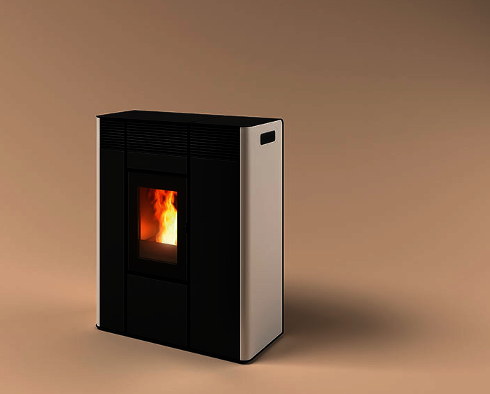 Estufa de pellet THEA Hydro 23 R
