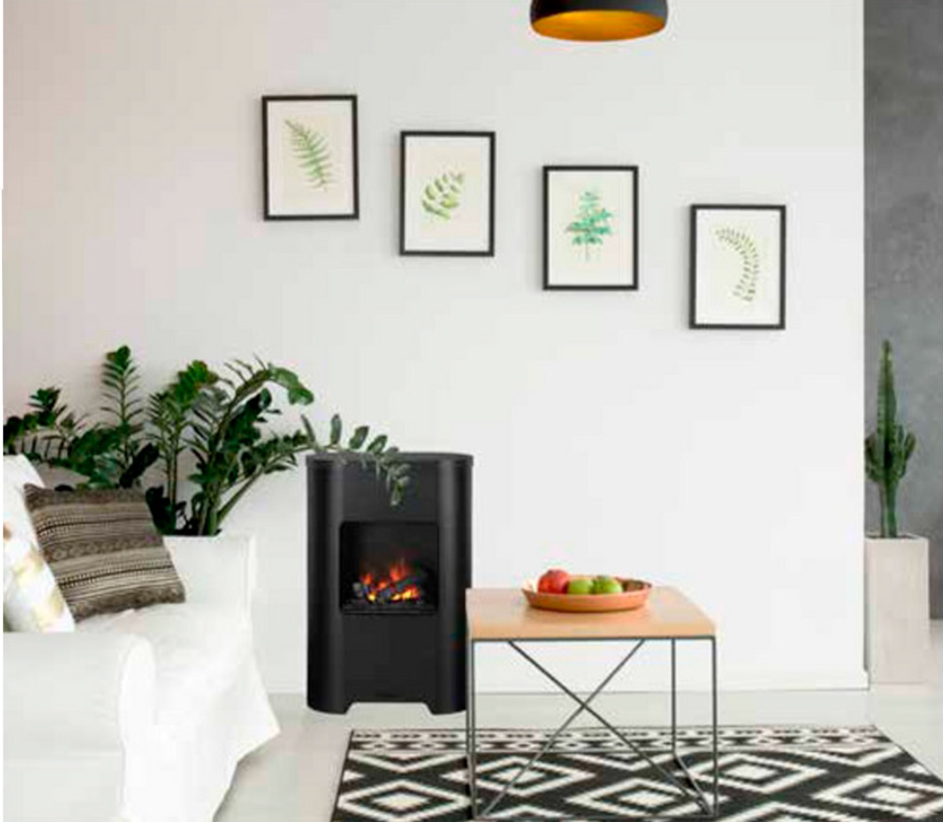 Estufa eléctrica TORN 100 con calefactor 2kW 1