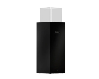 Chimenea de bioetanol TOWER y TOWER MINI negra