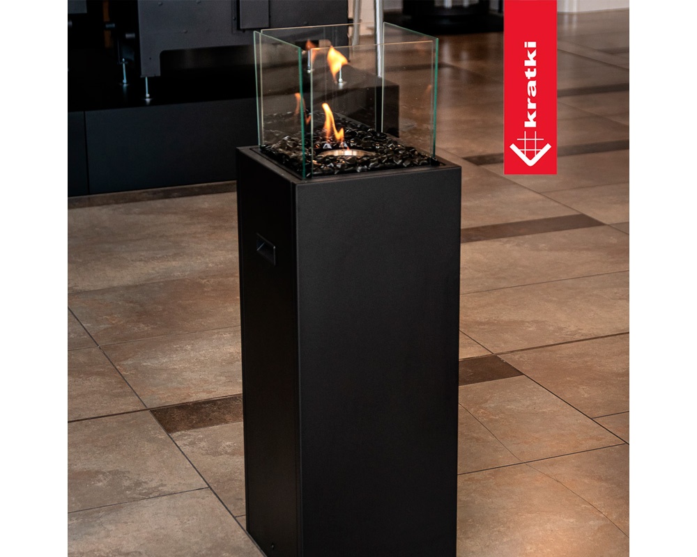 Chimenea de bioetanol TOWER