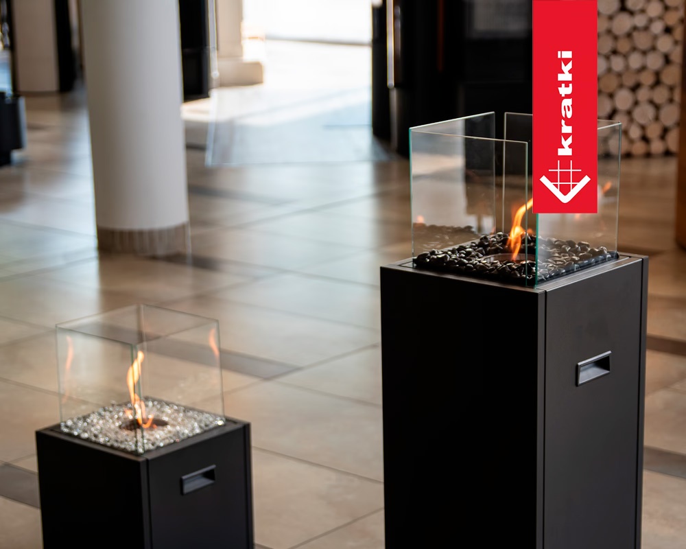 Chimenea de bioetanol TOWER