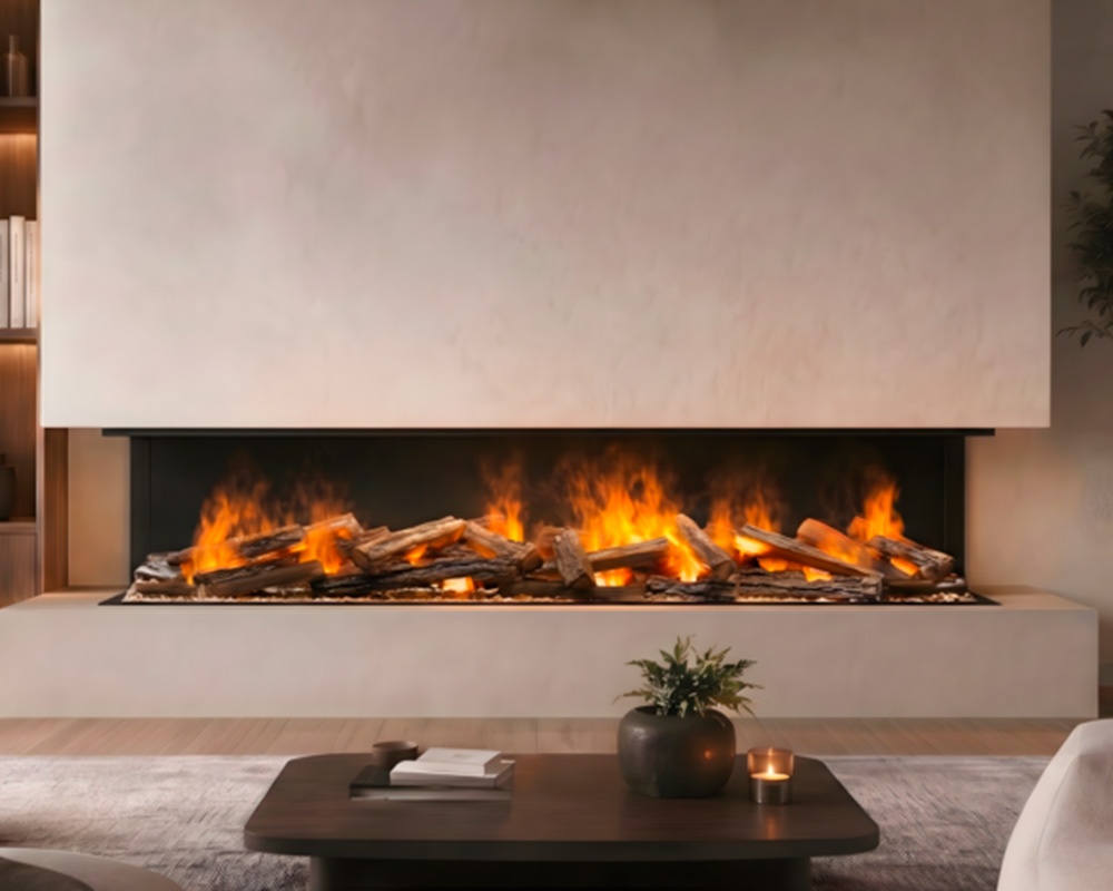 Chimenea eléctrico TRITON VAPOR 1500 7