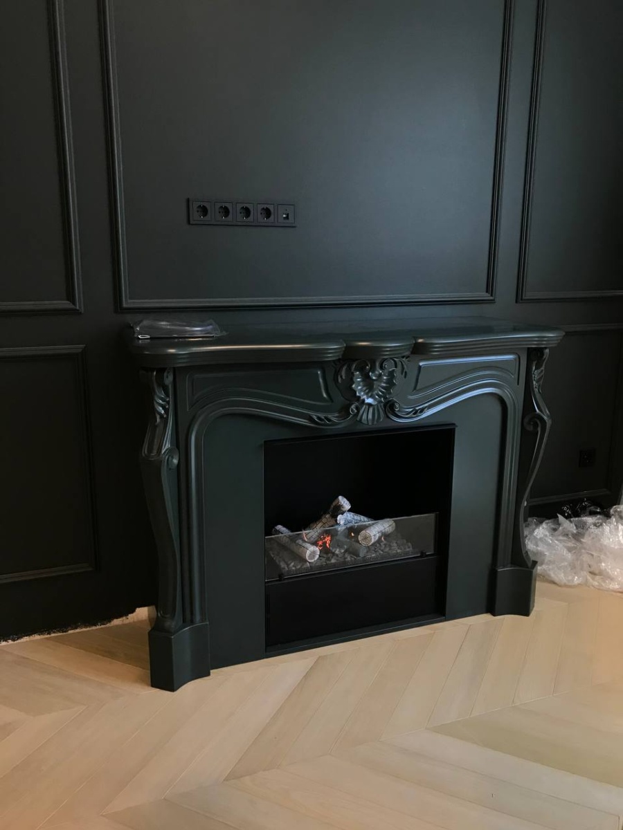 Chimenea eléctrica bioetanol CHALET I 650 ex 5
