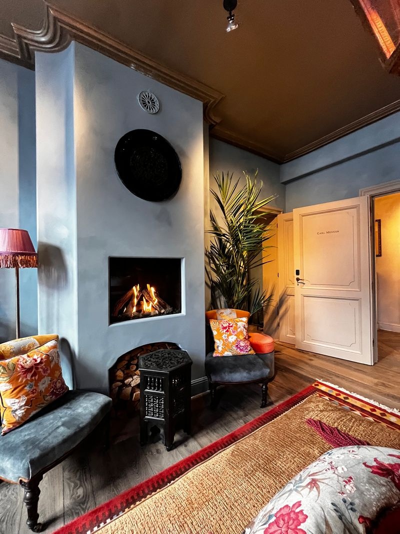 Chimenea de gas ULTRA VIEW 750V 1