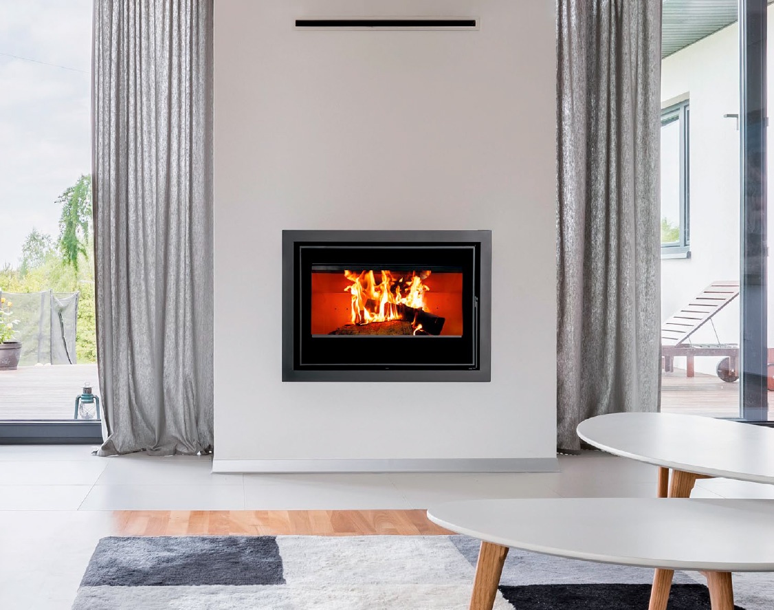 Insertable de leña VISION 8 Neo 3