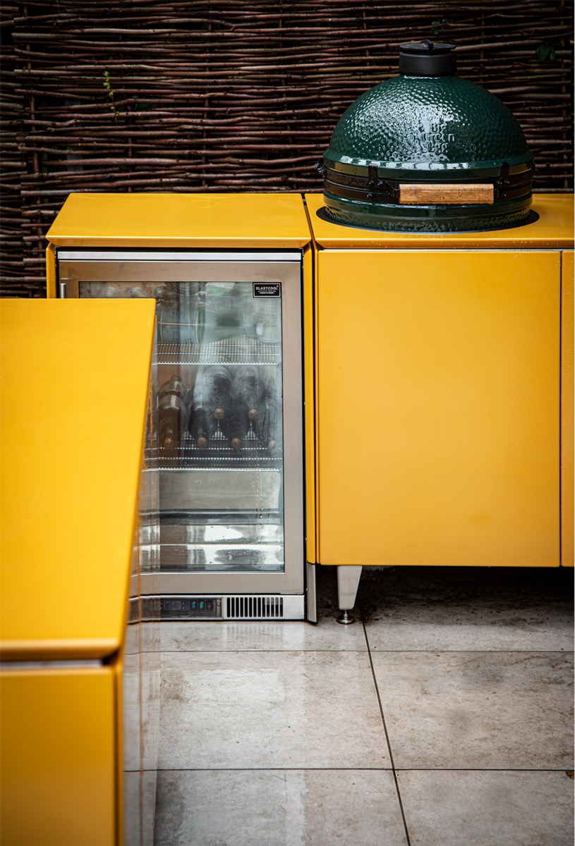 Mueble de exterior para nevera VLAZE 1