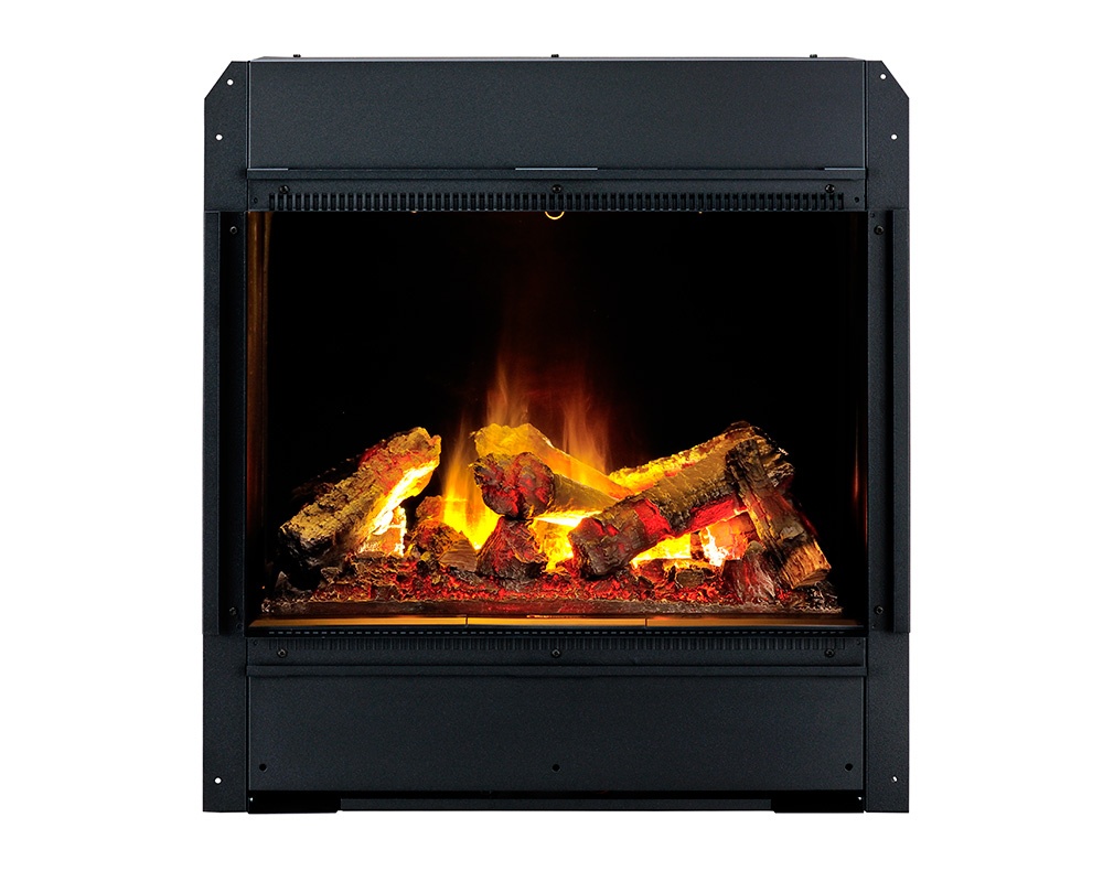 Chimenea eléctrica cassette Vapor 56-600NH con caja calefactora 56H