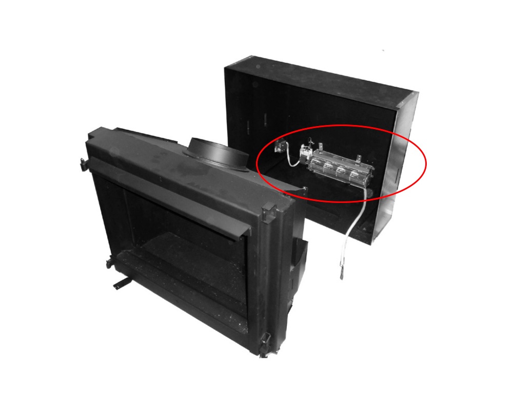 VENTILADOR 270M3 PARA INTERRA LEÑA/GAS