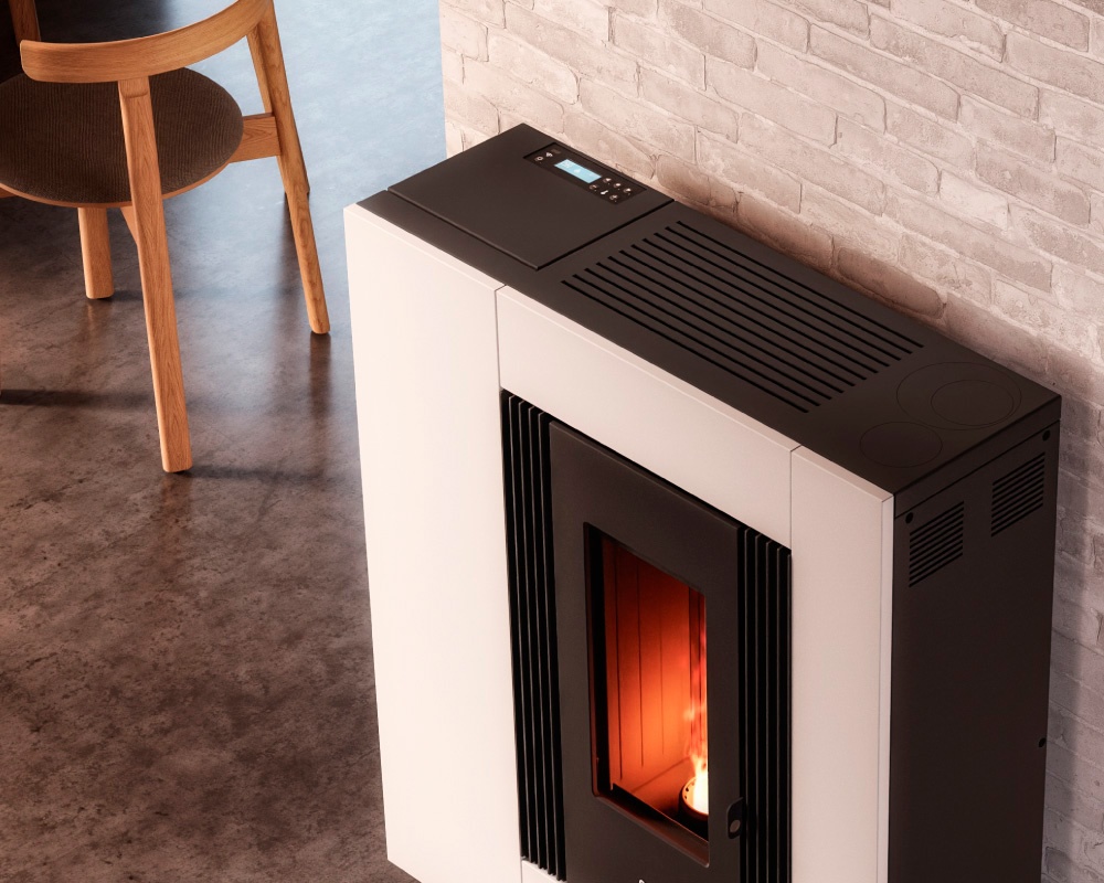 Estufa de pellet VESTA 11 ACL PLUS