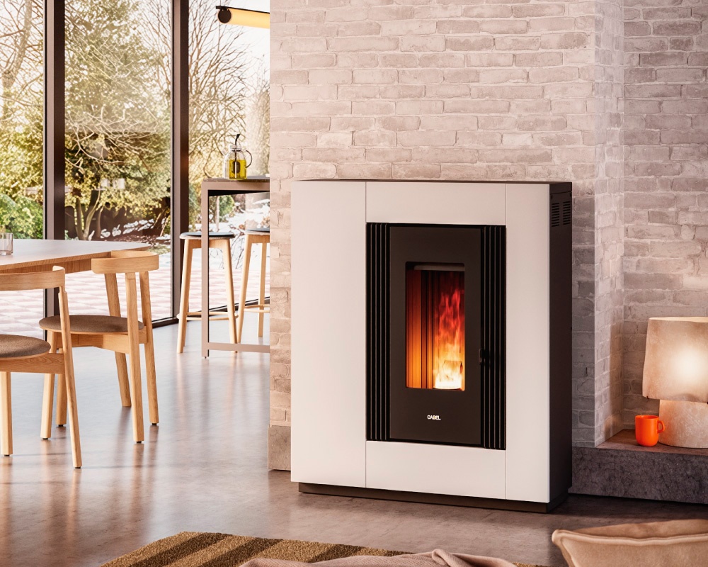 Estufa de pellet VESTA 11 ACL PLUS
