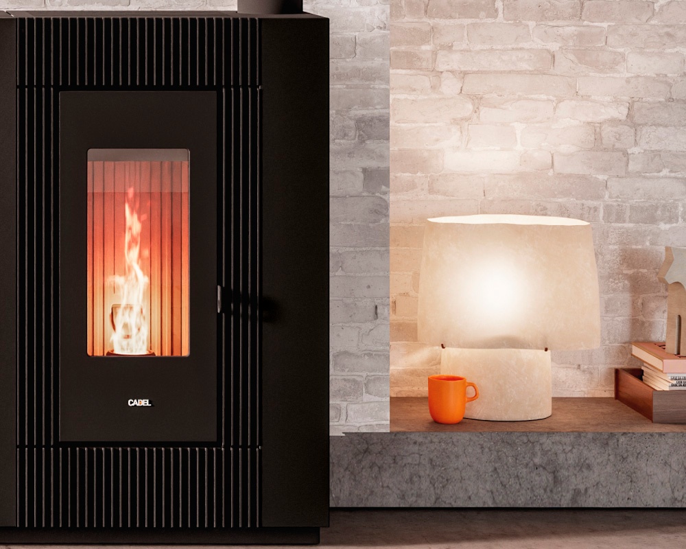 Estufa de pellet VESTA 11 ACL PLUS UP-TWIN
