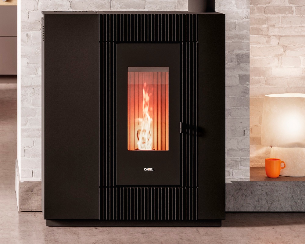 Estufa de pellet VESTA 11 ACL PLUS UP-TWIN