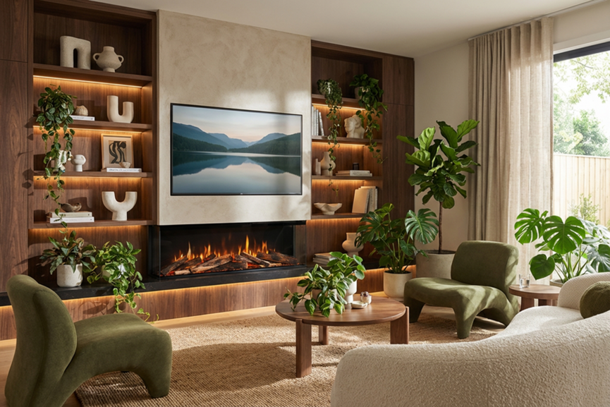 Chimenea eléctrica VISAGE 70