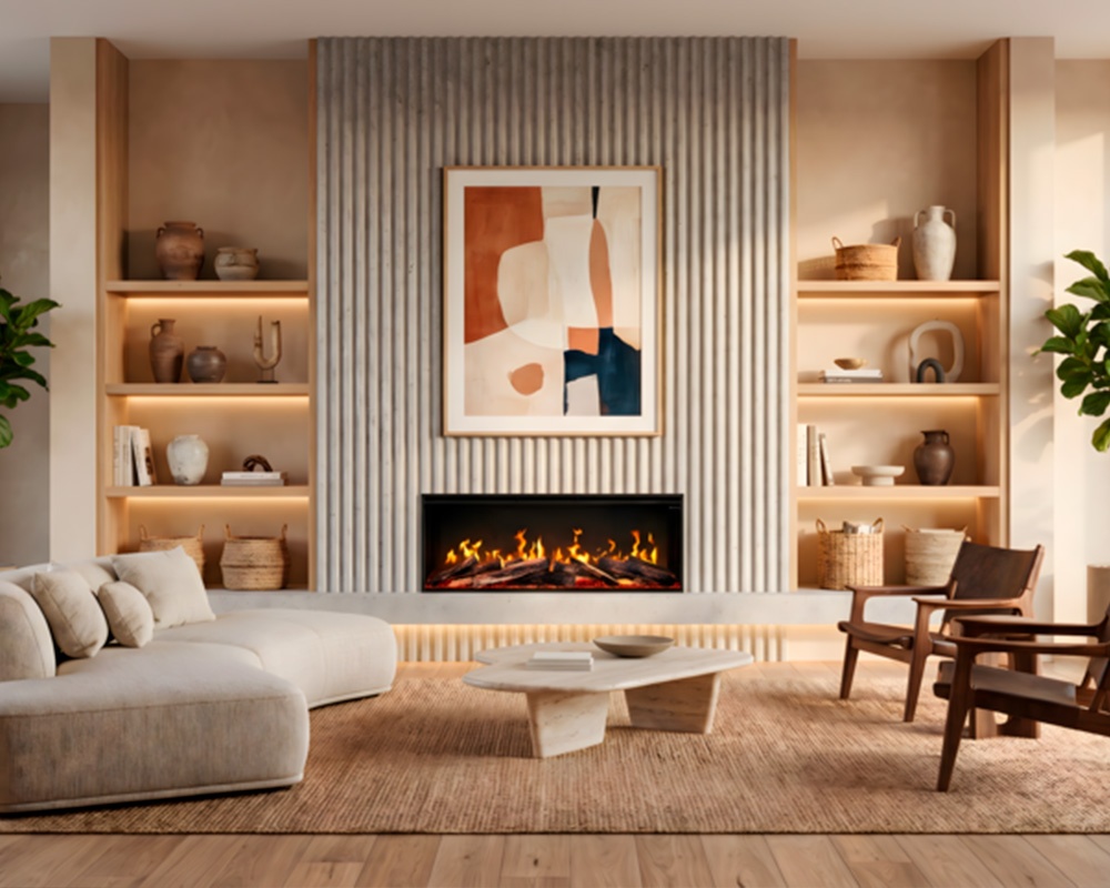 Chimenea eléctrica VISAGE 50