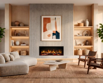 Chimenea eléctrica VISAGE 50
