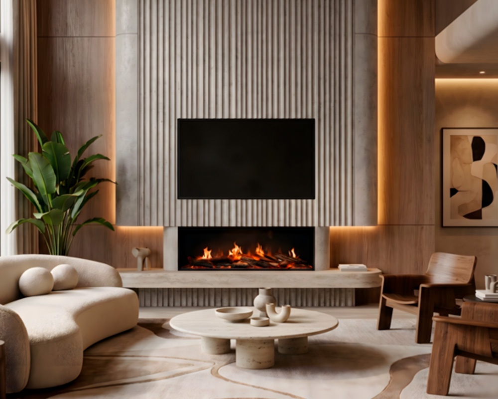 Chimenea eléctrica VISAGE 60
